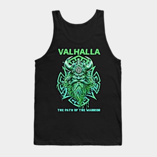 Viking Valhalla Neon Tank Top